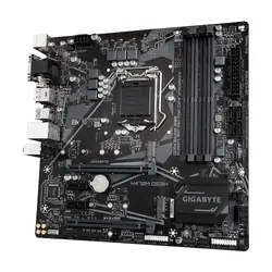 Gigabyte H470M DS3H carte mère Intel H470 Express LGA 1200 (Socket H5 ...