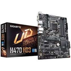 Gigabyte H470 HD3 carte mère Intel H470 Express LGA 1200 (Socket H5) ATX