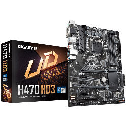 Gigabyte H470 HD3 carte mère Intel H470 Express LGA 1200 (Socket H5) ATX