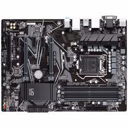 Gigabyte H470 HD3 carte mère Intel H470 Express LGA 1200 (Socket H5) ATX