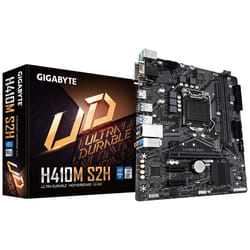 Gigabyte H410M S2H carte mère Intel H410 Express LGA 1200 (Socket H5) micro ATX
