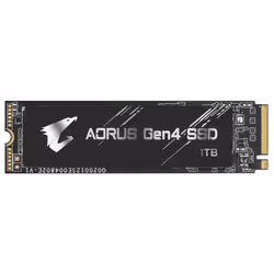 Gigabyte GP-AG41TB disque SSD M.2 1000 Go PCI Express 4.0 3D TLC NAND NVMe