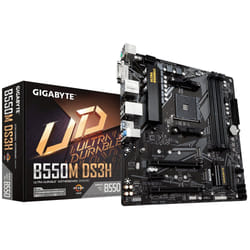 Gigabyte B550M DS3H AMD B550 Emplacement AM4 micro ATX (B550M DS3H)