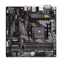 Gigabyte B550M DS3H AMD B550 Emplacement AM4 micro ATX (B550M DS3H)