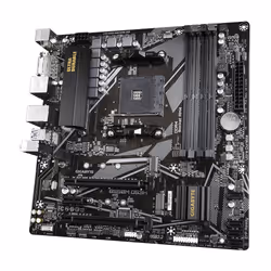Gigabyte B550M DS3H AMD B550 Emplacement AM4 micro ATX (B550M DS3H) - Vue supplémentaire 4