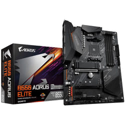 Gigabyte B550 AORUS ELITE Emplacement AM4 ATX AMD B550
