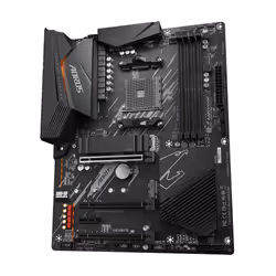Gigabyte B550 AORUS ELITE Emplacement AM4 ATX AMD B550 - Vue supplémentaire 4