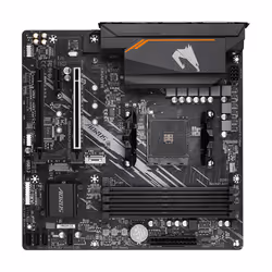 Gigabyte B550M AORUS ELITE AMD B550 Emplacement AM4 micro ATX (B550M AORUS ELITE)