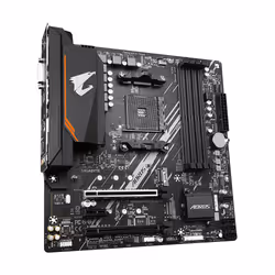 Gigabyte B550M AORUS ELITE AMD B550 Emplacement AM4 micro ATX (B550M AORUS ELITE)