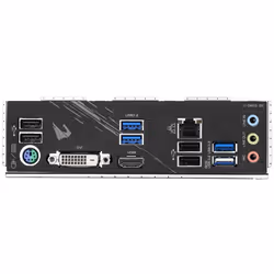 Gigabyte B550M AORUS ELITE AMD B550 Emplacement AM4 micro ATX (B550M AORUS ELITE) - Vue supplémentaire 5