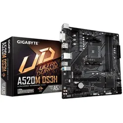 Gigabyte MB A520M DS3H Emplacement AM4 Micro ATX