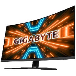Ecran Gaming Incurvée GIGAGYTE M32QC 31.5 QHD 170 Hz - Noir