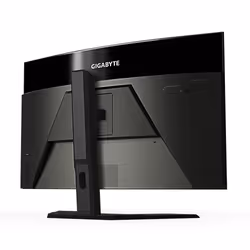 GIGABYTE M32QC 31,5" Moniteur de jeu incurvé QHD - 2560 x 1440 (QHD), 165Hz, 1ms, KVM, 350 cd/m², FreeSync Premium Pro, Display HDR400, HDMI 2.1, DisplayPort 1.2 - Vue supplémentaire 4