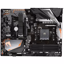 Gigabyte B450 AORUS Elite V2 AMD B450 Emplacement AM4 ATX (B450 AORUS ELITE V2)