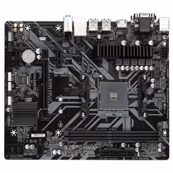Gigabyte B450M S2H V2, AMD, Emplacement AM4, AMD Athlon, AMD Ryzen 3, AMD Ryzen™ 3 de 2e génération, AMD Ryzen 3 3rd Gen, AMD ...