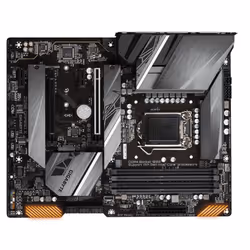 Gigabyte Z590 GAMING X, Intel, LGA 1200, Intel® Celeron®, Intel® Core™ i3, Intel Core i5, Intel Core i7, Intel Core i9, Intel ...
