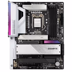Gigabyte Z590 VISION G, Intel, LGA 1200, Intel® Celeron®, Intel® Core™ i3, Intel Core i5, Intel Core i7, Intel Core i9, Intel ...