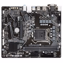 Gigabyte H510M S2H (rev. 1.0), Intel, LGA 1200 (Socket H5), Intel® Celeron®, Intel® Core™ i3, Intel Core i5, Intel Core i7, I ...