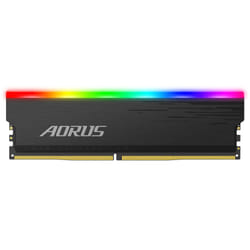 Gigabyte AORUS RGB Barrette Mémoire 16 Go 2 x 8 Go DDR4 3333 MHz