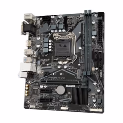 Gigabyte H410M H V2, Intel, LGA 1200 (Socket H5), Intel® Celeron®, Intel® Core™ i3, Intel® Core™ i5, Intel® Core™ i7, Intel®  ...