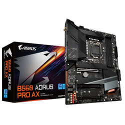 Gigabyte B560 AORUS PRO AX carte mère Intel B560 LGA 1200 ATX (B560 AORUS PRO AX)