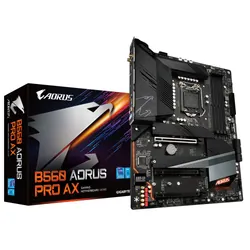 Gigabyte B560 AORUS PRO AX carte mère Intel B560 LGA 1200 ATX (B560 AORUS PRO AX)