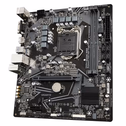 Gigabyte H510M H carte mère Intel H510 Express LGA 1200 micro ATX (H510M H) - Vue supplémentaire 2