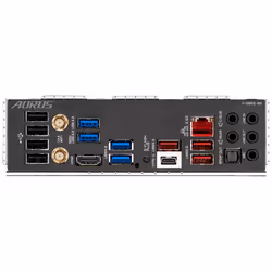 Gigabyte X570S AORUS ELITE AX carte mère AMD X570 Emplacement AM4 ATX - Vue supplémentaire 2