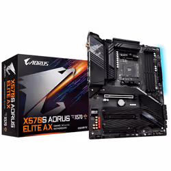 Gigabyte X570S AORUS ELITE AX carte mère AMD X570 Emplacement AM4 ATX - Vue supplémentaire 5