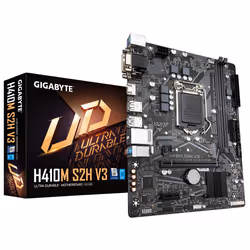 Gigabyte H410M S2H V3 carte mère Intel H510 LGA 1200 micro ATX (H410M S2H V3) - Vue supplémentaire 4