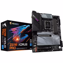 Gigabyte Z690 AORUS PRO carte mère Intel Z690 Express LGA 1700 ATX - Vue supplémentaire 5