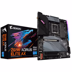 Gigabyte Z690 AORUS ELITE AX carte mère Intel Z690 Express LGA 1700 ATX - Vue supplémentaire 5