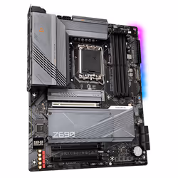 Gigabyte Z690 GAMING X, Intel, LGA 1700, Intel® Core™ i5, Intel® Core™ i7, Intel® Core™ i9, LGA 1700, DDR5-SDRAM, 128 Go