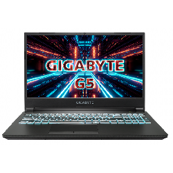 Pc portable Gigabyte G5 MD Clevo / I5 11é Gén / 16 Go / RTX 3050Ti / Noir