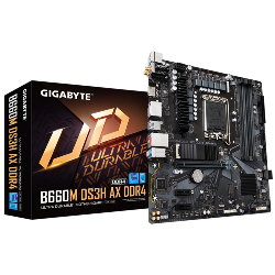 Gigabyte B660M DS3H AX DDR4 carte mère Intel B660 LGA 1700 micro ATX