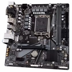 Gigabyte H610M S2H DDR4 carte mère Intel H610 Express LGA 1700 micro ATX