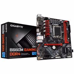 Gigabyte B660M GAMING DDR4, Intel, LGA 1700, Intel® Celeron®, Intel® Core™ i3, Intel® Core™ i5, Intel® Core™ i7, Intel® Core™ ...