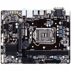 Gigabyte GA-H110M-S2H carte mère LGA 1151 (Emplacement H4) Micro ATX Intel H110 - Vue supplémentaire 2