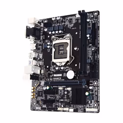 Gigabyte GA-H110M-S2H carte mère LGA 1151 (Emplacement H4) Micro ATX Intel H110 - Vue supplémentaire 3
