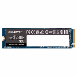 Gigabyte Gen3 2500E SSD 500GB M.2 500 Go PCI Express 3.0 NVMe