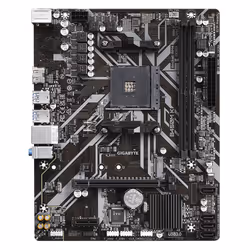 Gigabyte B450M K (rev. 1.0) AMD B450 Emplacement AM4 micro ATX