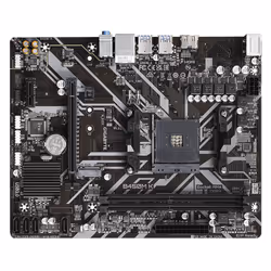 Gigabyte B450M K (rev. 1.0) AMD B450 Emplacement AM4 micro ATX - Vue supplémentaire 5