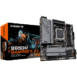 Gigabyte B650M GAMING X AX (rev. 1.x) AMD B650 Emplacement AM5 micro ATX
