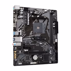 Gigabyte A520M K (rev. 1.0) AMD A520 Emplacement AM4 micro ATX