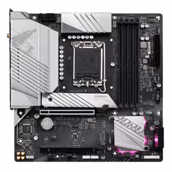 Gigabyte B760M AORUS ELITE AX carte mère LGA 1700 micro ATX