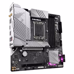 Gigabyte B760M AORUS ELITE AX carte mère LGA 1700 micro ATX
