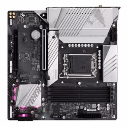 Gigabyte B760M AORUS ELITE AX carte mère LGA 1700 micro ATX - Vue supplémentaire 4