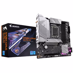 Gigabyte B760M AORUS ELITE AX carte mère LGA 1700 micro ATX - Vue supplémentaire 6