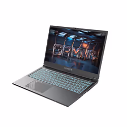 Gigabyte G5 MF-E2EE333SD laptop 15.6" Full HD i5-12500H 8 Go 512 Go SSD NVIDIA GeForce RTX 4050 DOS gratuit Noir - Vue supplémentaire 2