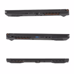 Gigabyte G5 MF-E2EE333SD laptop 15.6" Full HD i5-12500H 8 Go 512 Go SSD NVIDIA GeForce RTX 4050 DOS gratuit Noir - Vue supplémentaire 5